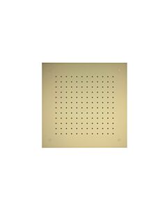 Herzbach LIVING SPA douche de pluie encastrée au plafond 30.638000.2.03 380x380mm PVD or