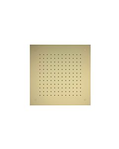 Herzbach LIVING SPA Deckeneinbau-Regenbrause 30.638000.2.03 380x380mm PVD Gold