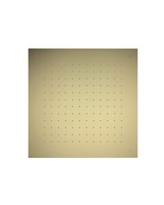 Herzbach LIVING SPA recessed ceiling rain shower 30.650000.2.03 500x500mm PVD gold