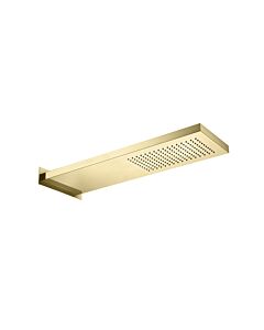 Herzbach LIVING SPA Wand-Regenbrause 30.661700.1.03 537x165mm PVD Gold