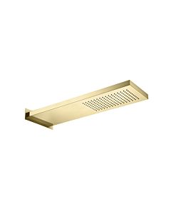 Herzbach Douche de pluie murale LIVING SPA 30.661700. 2000 .03 537x165mm PVD Or
