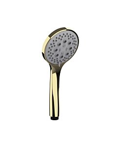 Herzbach LIVING SPA douchette 100mm 30.675400. 2000 .03 Multifonction PVD Or