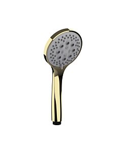 Herzbach LIVING SPA hand shower 100mm 30.675400. 2000 .03 Multifunction PVD Gold