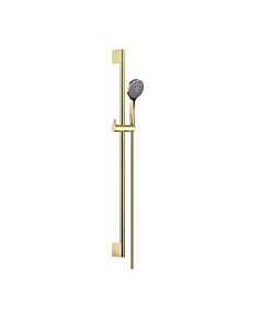 Herzbach Ensemble de barre murale LIVING SPA Slide M 30.690310. 2000 .03 douchette 900mm 100mm multi PVD or