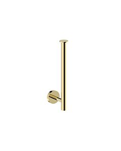 Herzbach Living Reservepapierrollenhalter 30.815050.1.03 für 2 Rollen, Wandmontage, PVD gold