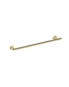 Herzbach Living Badetuchhalter 30.816000. 2000 .03 600 mm, PVD gold, wall mounting