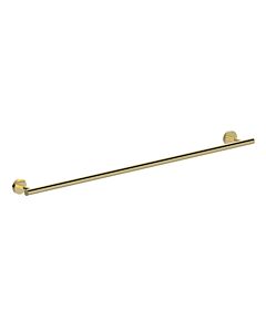 Herzbach Living Badetuchhalter 30.816500. 2000 .03 800 mm, PVD gold, wall mounting