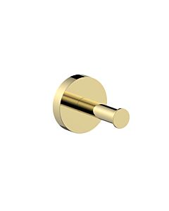 Herzbach Living towel hook 30.819500. 2000 .03 wall mounting, 62 mm, PVD gold
