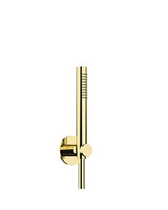 Herzbach LIVING SPA Wannenset Halter 70 rund 30.914000.1.03 Stabhandbrause 1500mm PVD Gold