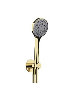 Herzbach LIVING SPA Wannenset ABG Halter 70 30.914600.1.03 rund HB 100mm Multi 1500mm PVD Gold