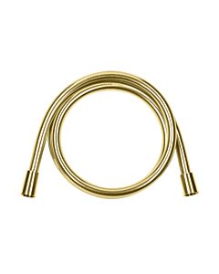 Herzbach Living Spa Brauseschlauch 30.935300.1.03 150 cm 1500 mm, 1/2", Kunststoff glatt, PVD gold