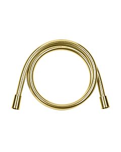 Flexible de douche Herzbach Living Spa 30.935300.1.03 150 cm 1500 mm, 1/2&quot;, plastique lisse, revêtement PVD or
