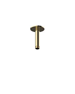 Herzbach LIVING SPA bras plafond 100mm 70 30.964810. 2000 .03 ronde or PVD