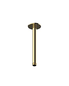 Herzbach LIVING SPA ceiling arm 200mm 70 30.964820. 2000 .03 round PVD gold