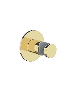 Herzbach LIVING SPA Konuswandhalter 70 30.994100.1.03 rund PVD Gold