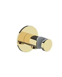 Herzbach LIVING SPA Anschlussbogen 70 30.995200.1.03 mit Konushalter rund PVD Gold