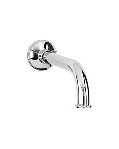 Herzbach Anais Wandauslauf 32145200101 chrom, 1/2"", mit Rosette Ø 55 mm