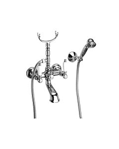 Herzbach Anais Classic Wannenarmatur 32402000201 chrom, Aufputz, Stilgriff