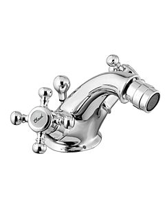 Herzbach Anais Bidetarmatur 32463000103 gold, mit Ablaufgarnitur