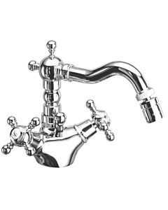 Herzbach Anais Classic Bidetarmatur 32463000203 mit Ablaufgarnitur, gold