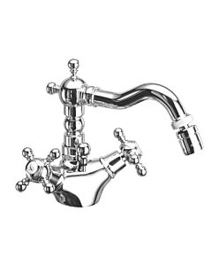 Herzbach Anais Classic Bidetarmatur 32463000205 mit Ablaufgarnitur, bronze