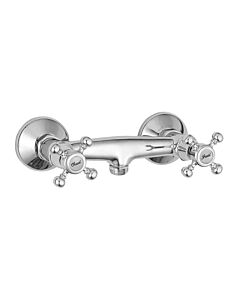Herzbach Anais Brausearmatur 32496000102 Aufputz, eigensicher, chrom-gold