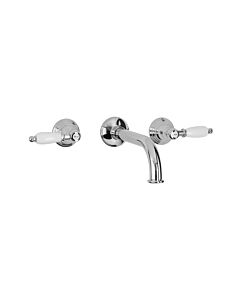 Herzbach Anais Classic Armatur 32959000301 chrom, Unterputz 2-Loch-Armatur, Stilgriff