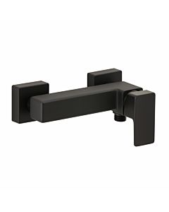 Herzbach Deep Black shower fitting 36.220100. 2000 .12 AP, matt black