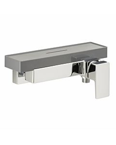 Herzbach Ceo receveur de douche 36.220120. 2000 .09 260 x 68 mm, surface plastique grise