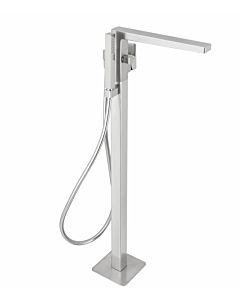Herzbach Ceo final assembly set 36.220207. 2000 .14 bath filler column, floor standing, stainless steel finish