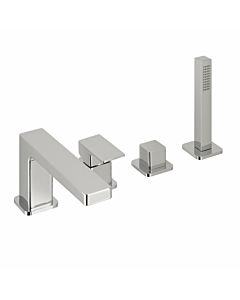 Herzbach Ceo final assembly set 36.220250. 2000 .01 four-hole bath mixer, chrome