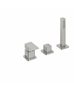 Herzbach Ceo final assembly set 36.220250.2.01 three-hole bath fitting, chrome