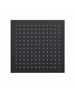Herzbach Deep Black rain shower 36.600250.2.12 250 x 250 mm, black matt