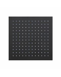 Herzbach Deep Black douche de pluie 36.600250.2.12 250 x 250 mm, noir mat