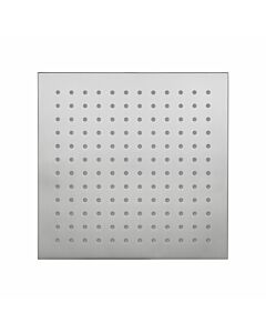Herzbach Living Spa rain shower 36.600250.2.14 250 x 250 mm, clean effect, stainless steel finish