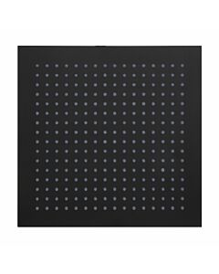 Herzbach Deep Black douche de pluie 36.600300.2.12 300 x 300 mm, noir mat