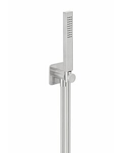 Herzbach Ceo bath set 36.630422. 2000 .14 with seven round cone holder, stainless steel finish