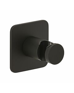 Herzbach Deep Black Wandhalter 36.646300.1.12 starr, schwarz matt