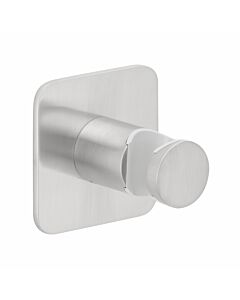 Herzbach Ceo Wandhalter 36.646300.1.14 starr, Edelstahlfinish