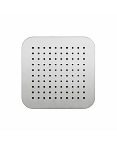 Herzbach Ceo rain shower 36.672200. 2000 .14 220x220mm, 220x220mm, stainless steel finish