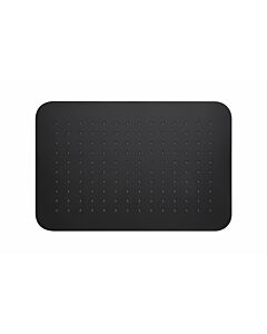 Herzbach Deep Black Regenbrause 36.672740.1.12 270 x 420 mm, schwarz matt