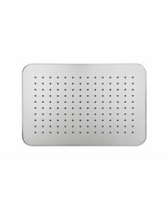 Herzbach Ceo rain shower 36.672740. 2000 .14 220x220mm, 270x420mm, stainless steel finish