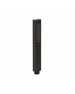Herzbach Deep Black baton hand shower 36.677500. 2000 .12 made of brass, black matt