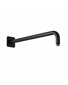 Herzbach Deep Black wall bracket 36.684200. 2000 .12 420mm, matte black