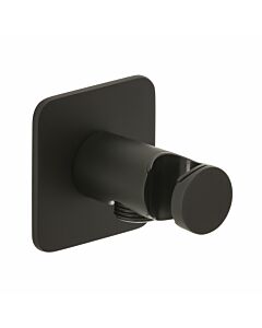 Herzbach Deep Black Brauseanschlussbogen 36.685700.1.12 schwarz matt