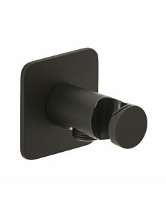 Herzbach Deep Black shower connection bend 36.685700. 2000 .12 black matte