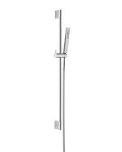 Herzbach Ceo Brausegarnitur 36.690276.1.14 stufenlos verstellbar, Edelstahlfinish