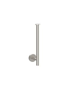 Herzbach Living Reservepapierrollenhalter 36.815050.1.14 für 2 Rollen, Wandmontage, Edelstahlfinish