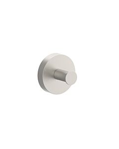 Herzbach Living towel hook 36.819000. 2000 .14 wall mounting, 32 mm, stainless steel finish