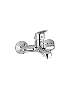 Herzbach Kappa Wannenarmatur 50112150101 chrom, Aufputz, eigensicher,